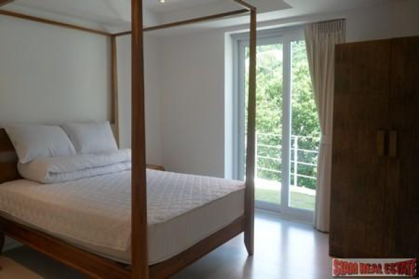 Stylish 2 Bedroom Condo with Sea and Mountain Views in Kata-7
