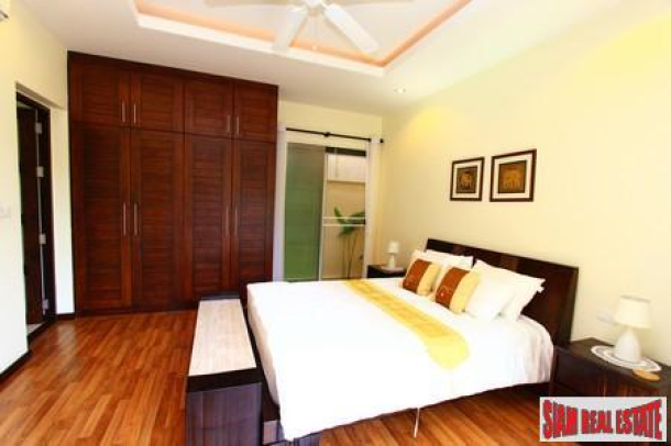 Thai Balinese Style 4 Bedroom Villa with Pool in Thalang-10