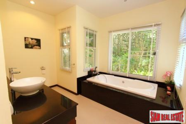 Thai Balinese Style 4 Bedroom Villa with Pool in Thalang-7