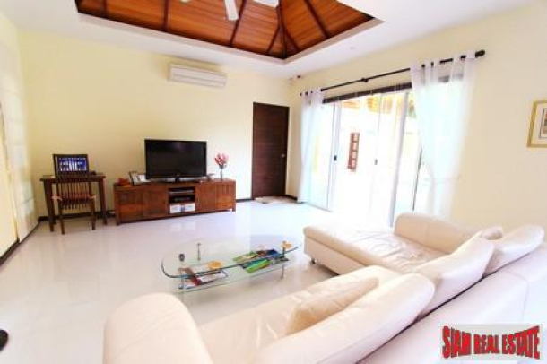 Thai Balinese Style 4 Bedroom Villa with Pool in Thalang-8