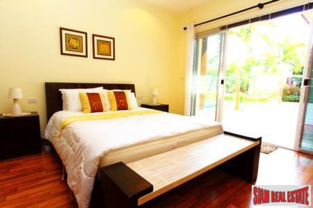 Thai Balinese Style 4 Bedroom Villa with Pool in Thalang-9