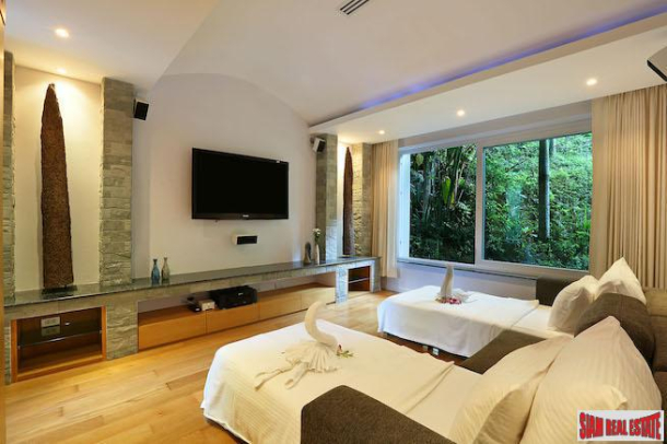 Villa Namaste | Contemporary Seven Bedroom Villa with Sea View for Sale in Bang Tao-14