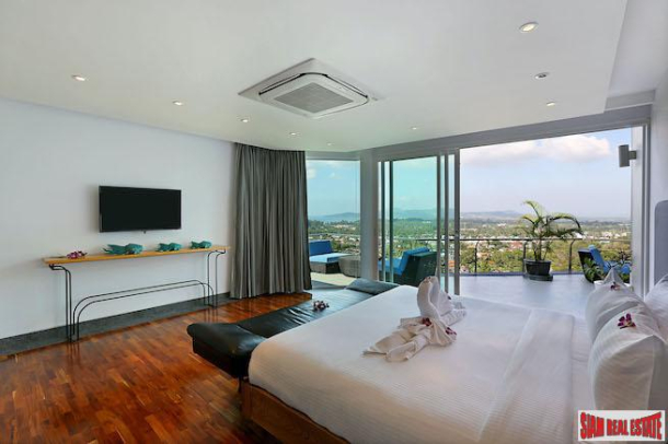 Villa Namaste | Contemporary Seven Bedroom Villa with Sea View for Sale in Bang Tao-15