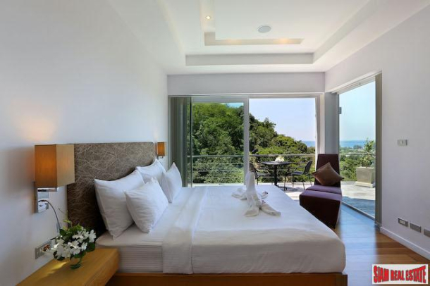Villa Namaste | Contemporary Seven Bedroom Villa with Sea View for Sale in Bang Tao-20