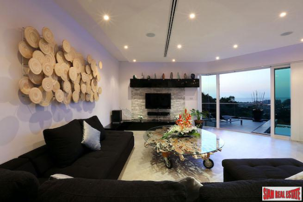 Villa Namaste | Contemporary Seven Bedroom Villa with Sea View for Sale in Bang Tao-21