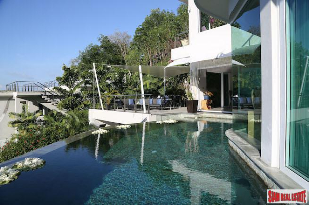 Villa Namaste | Contemporary Seven Bedroom Villa with Sea View for Sale in Bang Tao-27