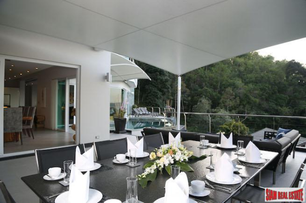 Villa Namaste | Contemporary Seven Bedroom Villa with Sea View for Sale in Bang Tao-30