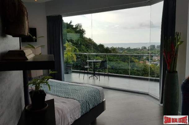 Villa Namaste | Contemporary Seven Bedroom Villa with Sea View for Sale in Bang Tao-9