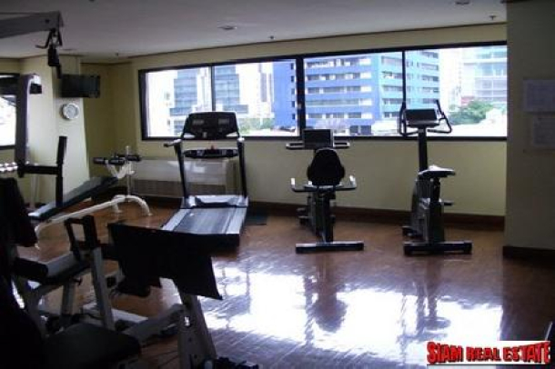 RENTED Fully furnished 1 bed, 1 bath condominium for rent, unique decoration on Sathorn Road-11
