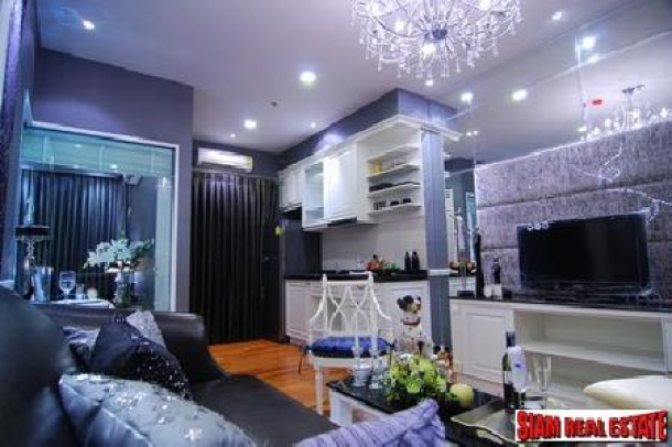 RENTED Fully furnished 1 bed, 1 bath condominium for rent, unique decoration on Sathorn Road-6