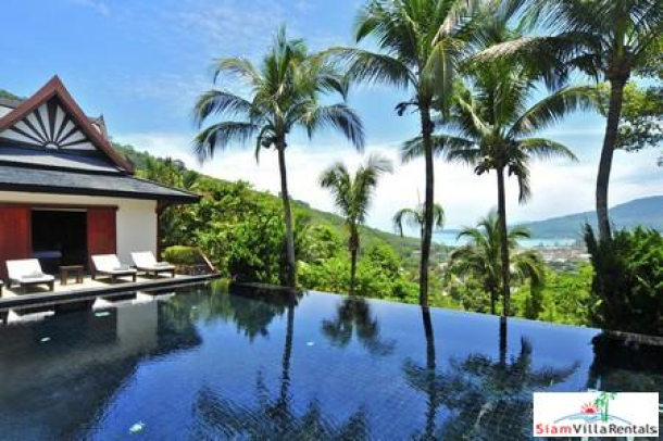 Exquisite Thai Style 1-7 Bedroom Holiday Villa in Kamala-1
