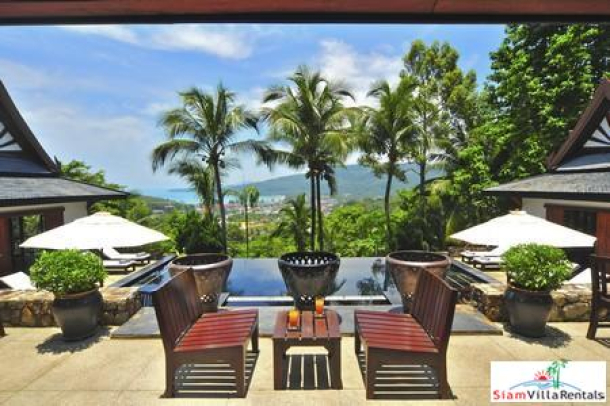 Exquisite Thai Style 1-7 Bedroom Holiday Villa in Kamala-12