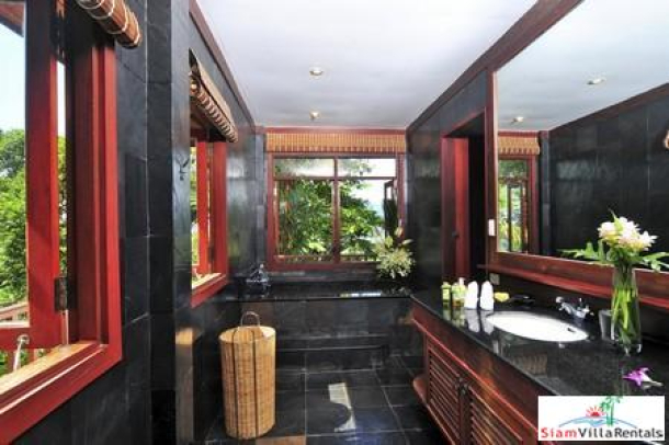 Exquisite Thai Style 1-7 Bedroom Holiday Villa in Kamala-14