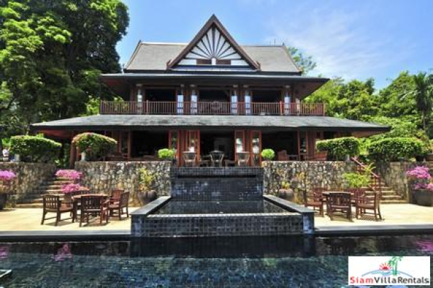 Exquisite Thai Style 1-7 Bedroom Holiday Villa in Kamala-16