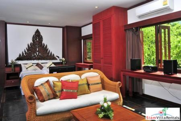 Exquisite Thai Style 1-7 Bedroom Holiday Villa in Kamala-18