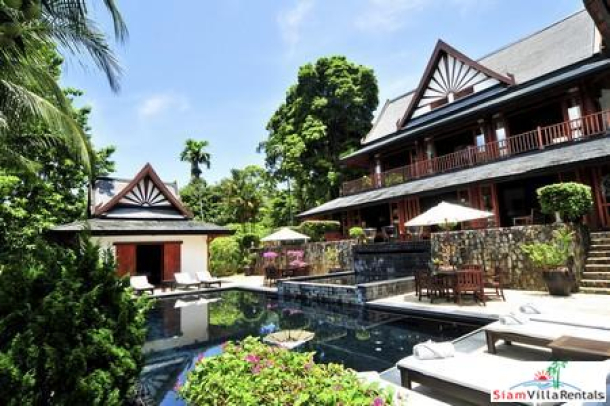 Exquisite Thai Style 1-7 Bedroom Holiday Villa in Kamala-2