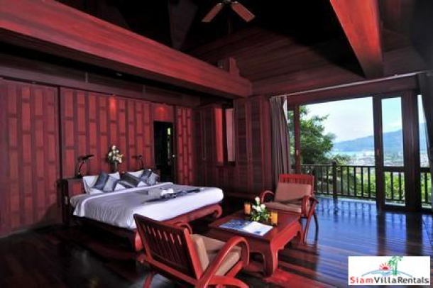 Exquisite Thai Style 1-7 Bedroom Holiday Villa in Kamala-4