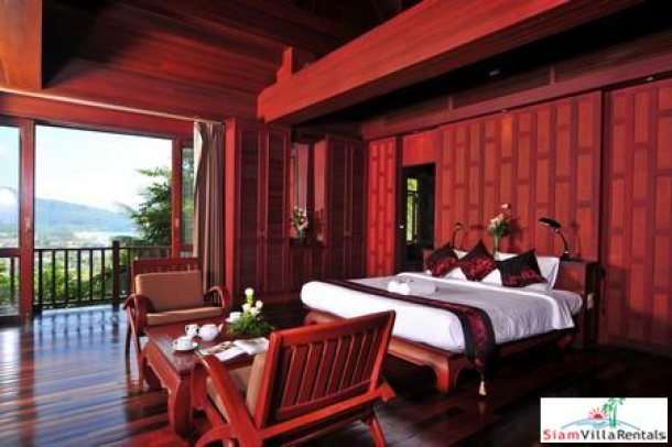Exquisite Thai Style 1-7 Bedroom Holiday Villa in Kamala-6