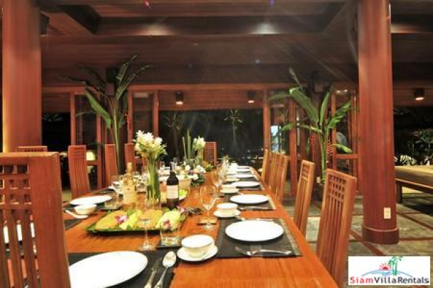 Exquisite Thai Style 1-7 Bedroom Holiday Villa in Kamala-8