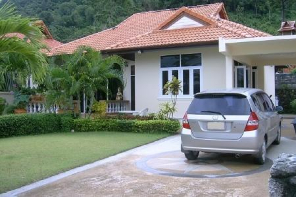 Fantastic 3 Bed Pool Villa with Jacuzzi in Kamala-2