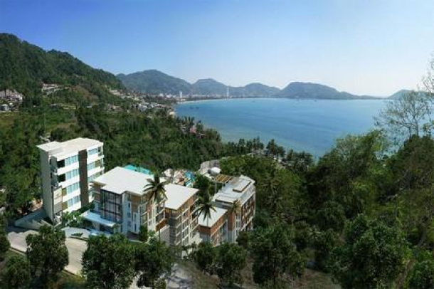 Luxury Sea View Development 1-5 Bedroom Condos in Patong-1