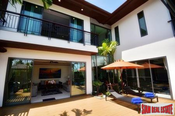 Thai Bali Style 4 Bedroom Villas in Cheng Talay-2