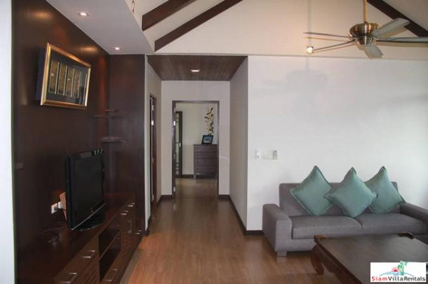 Sukhumvit 53, Spacious 2 Bedrooms 154 sq.m., fully furnished Apartment, pretty closed to Thong lo sky train.-17