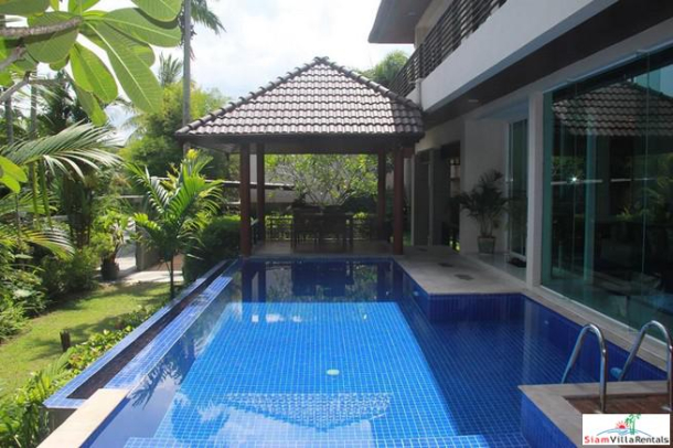Family Holiday Home with Three Bedrooms in Rawai-19
