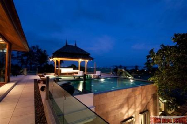 Luxurious Three Bedroom Holiday Villa with Great Sea Views in Rawai-10