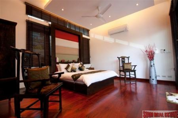 Luxurious Three Bedroom Holiday Villa with Great Sea Views in Rawai-2