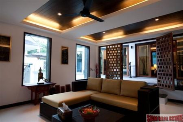 Luxurious Three Bedroom Holiday Villa with Great Sea Views in Rawai-9