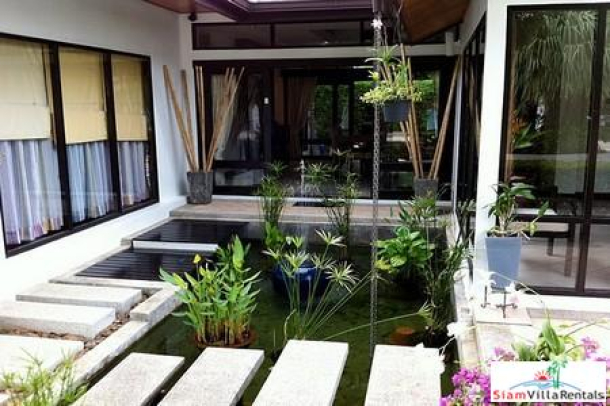 Family Holiday Home with Three Bedrooms in Rawai-12