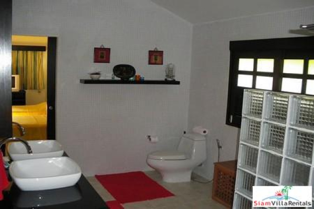 Family Holiday Home with Three Bedrooms in Rawai-13