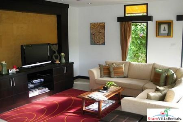 Oxygen Villa | Contemporary Three Bedroom Pool Villa for Rent in Bang Tao-14