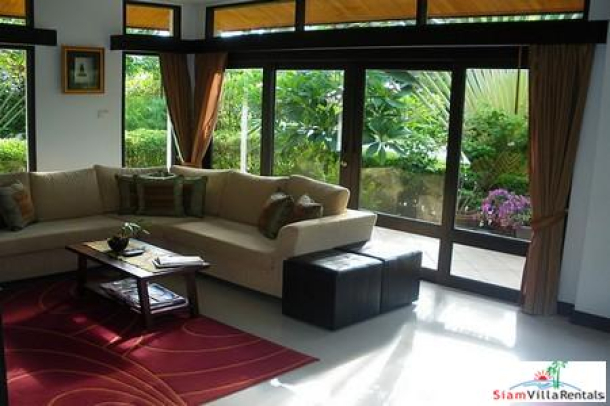 Family Holiday Home with Three Bedrooms in Rawai-15
