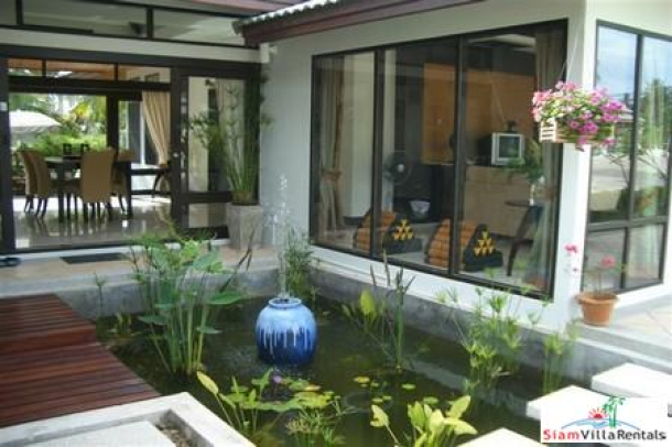 Family Holiday Home with Three Bedrooms in Rawai-3