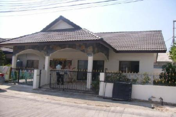 2 bedroom house in East Pattaya-1