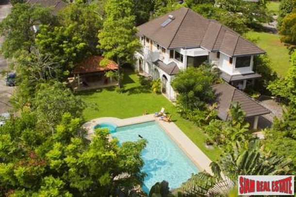 Baan Prangthong | Amazing Five Bedroom Pool Villa for Sale in Chalong-1