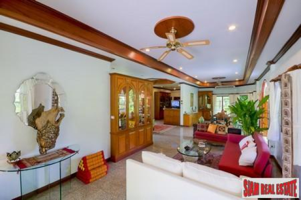 Grand Five Bedroom Family Home with Pool for Rent in Cherng Talay-13