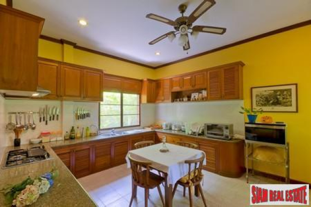 Grand Five Bedroom Family Home with Pool for Rent in Cherng Talay-16