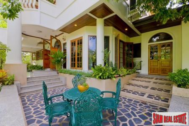Secluded 2 Bedroom Pool Villa on One Rai in Naiharn-17