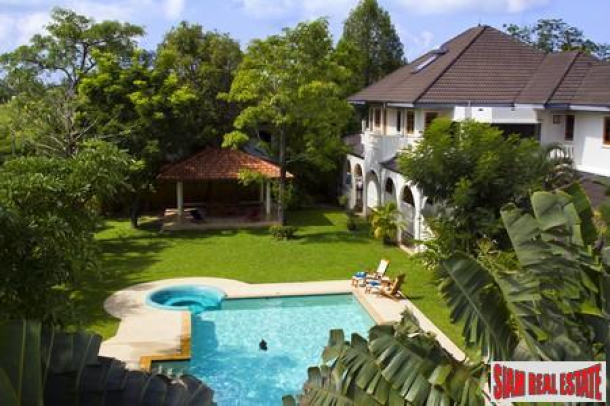 Baan Prangthong | Amazing Five Bedroom Pool Villa for Sale in Chalong-2