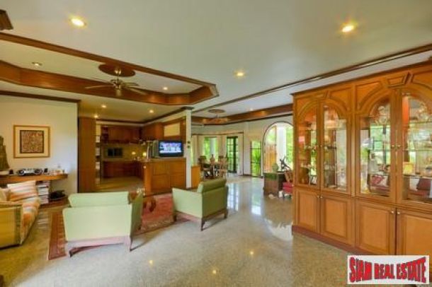 Baan Prangthong | Amazing Five Bedroom Pool Villa for Sale in Chalong-6