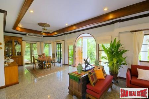 Baan Prangthong | Amazing Five Bedroom Pool Villa for Sale in Chalong-9