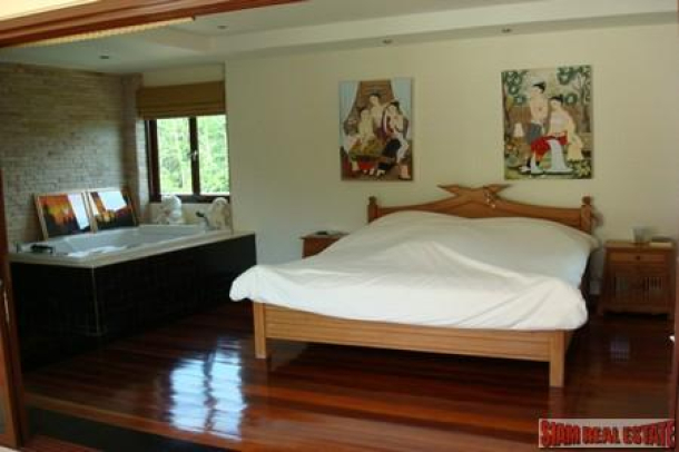 Grand Five Bedroom Family Home with Pool for Rent in Cherng Talay-7