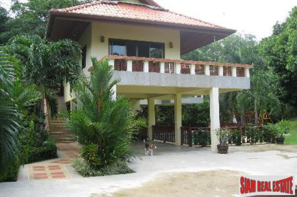 Secluded 2 Bedroom Pool Villa on One Rai in Naiharn-10