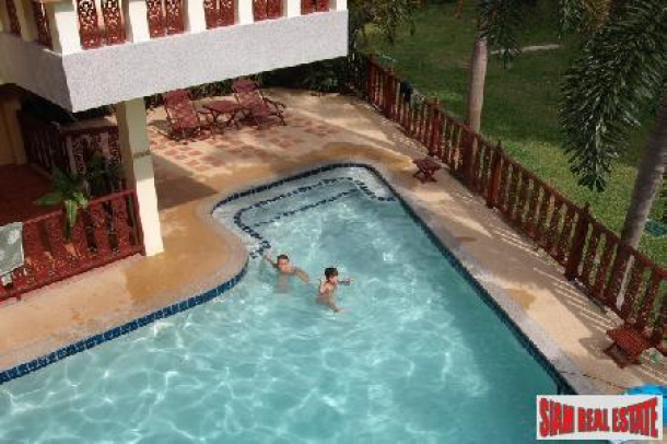 Secluded 2 Bedroom Pool Villa on One Rai in Naiharn-11