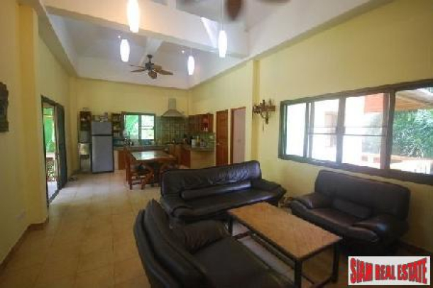 Secluded 2 Bedroom Pool Villa on One Rai in Naiharn-12