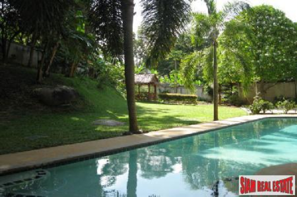Secluded 2 Bedroom Pool Villa on One Rai in Naiharn-14