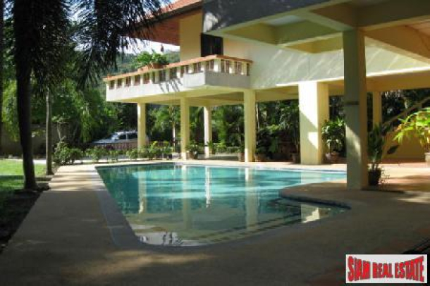 Secluded 2 Bedroom Pool Villa on One Rai in Naiharn-15
